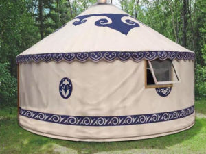 16ft Kenai Mongolian Yurt House Kit