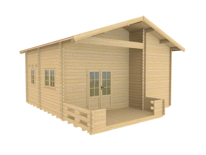 	Haven Loft 20×16 cabin