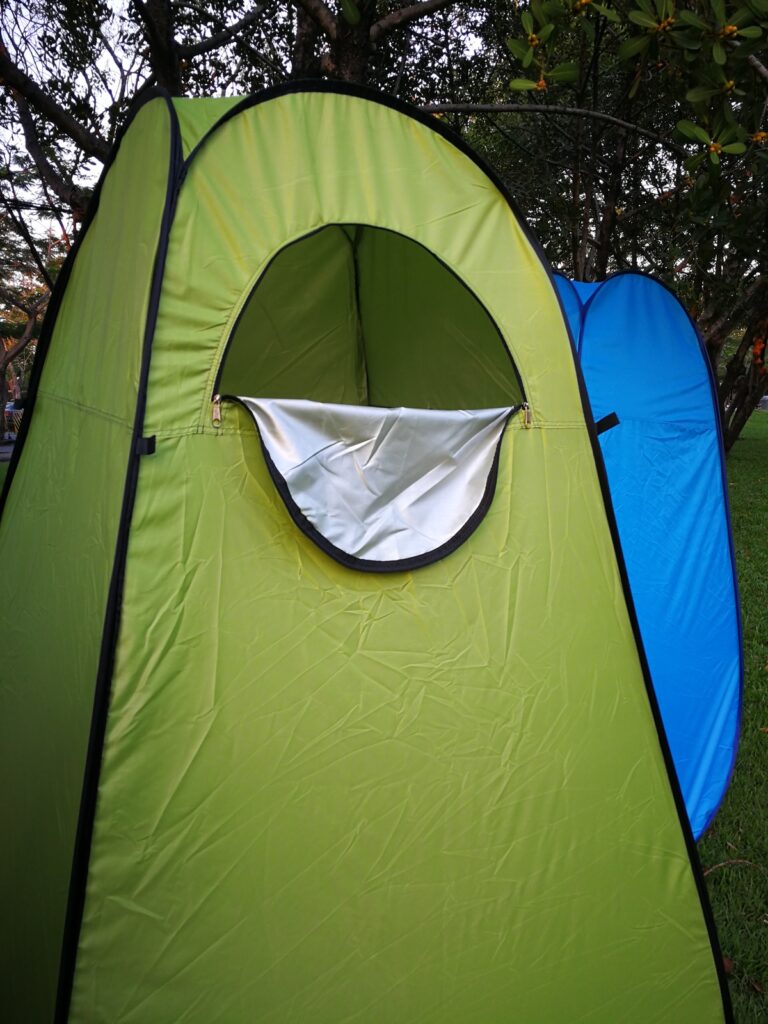 pop up shower tents