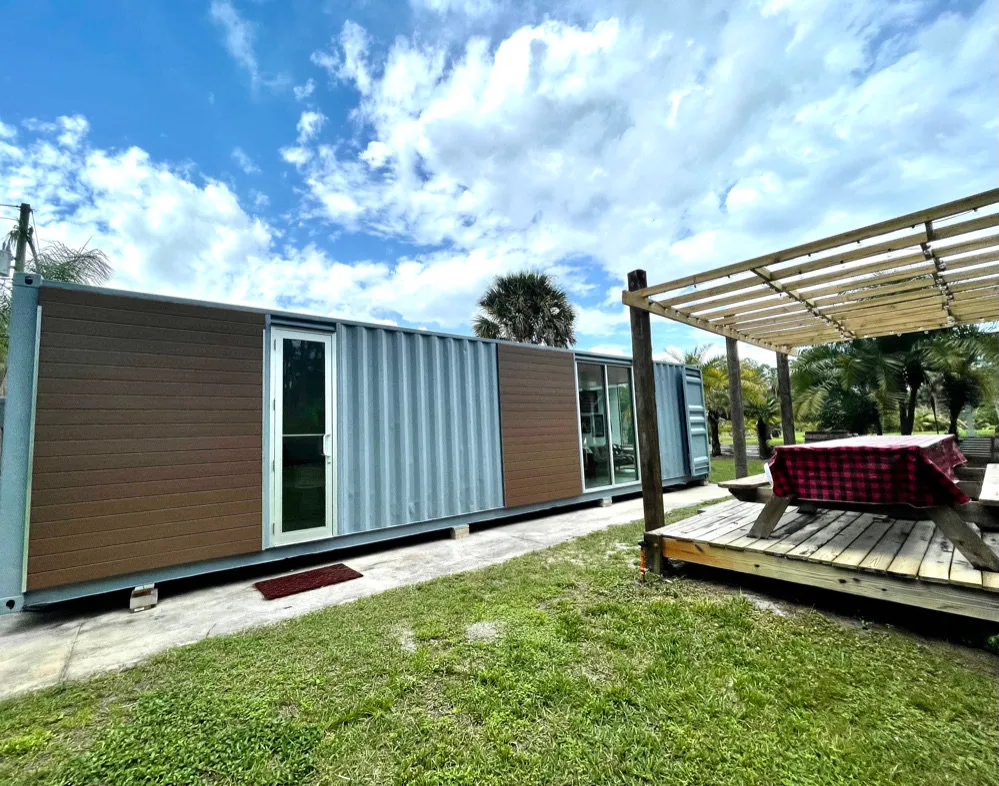 Off Grid Dwellings 40' Container Home