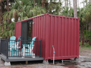 20' Mauna Loa Off Grid Container Home With Solar Panels